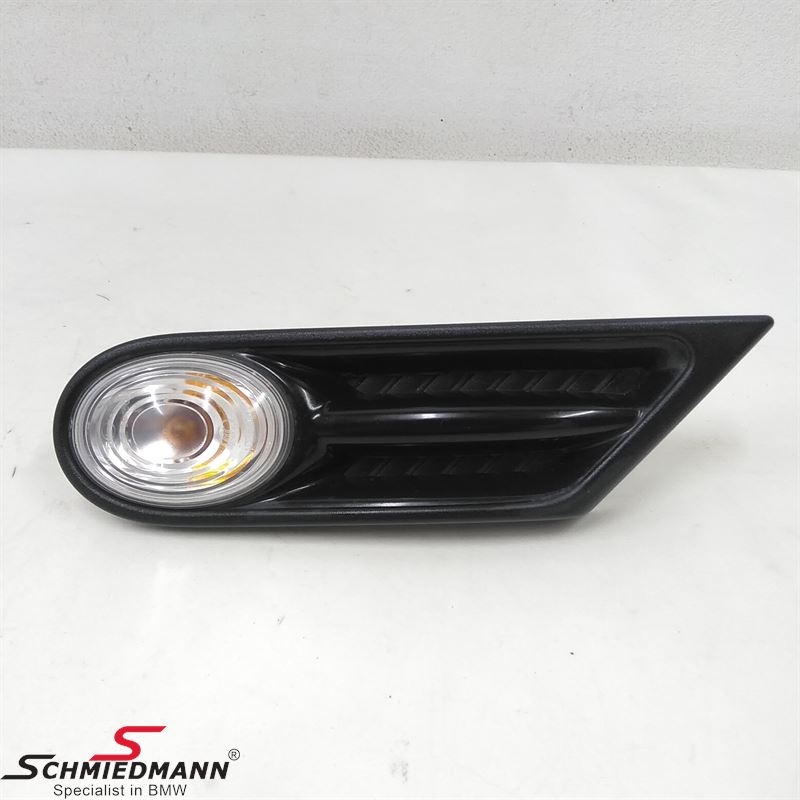 Side indicator, white, left side