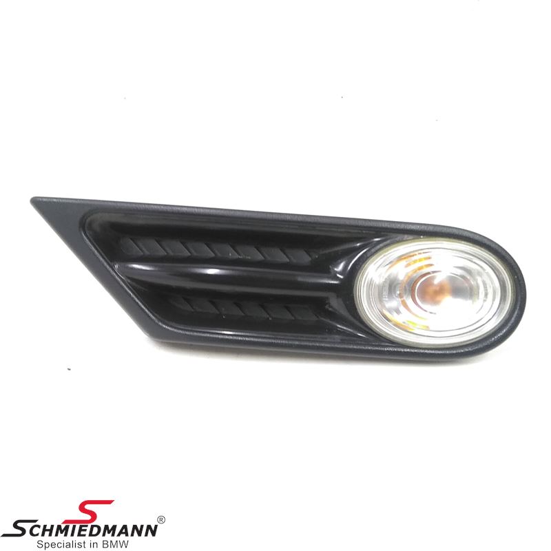 Side indicator, white, right side