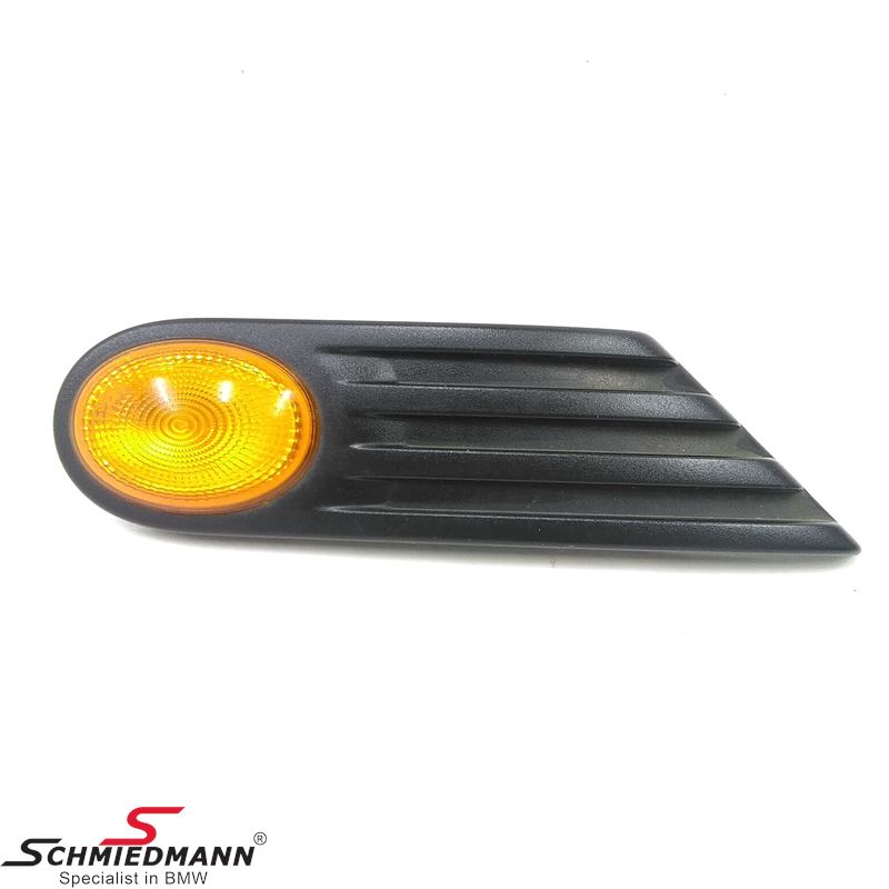 Side indicator, yellow, right side - 63132751504