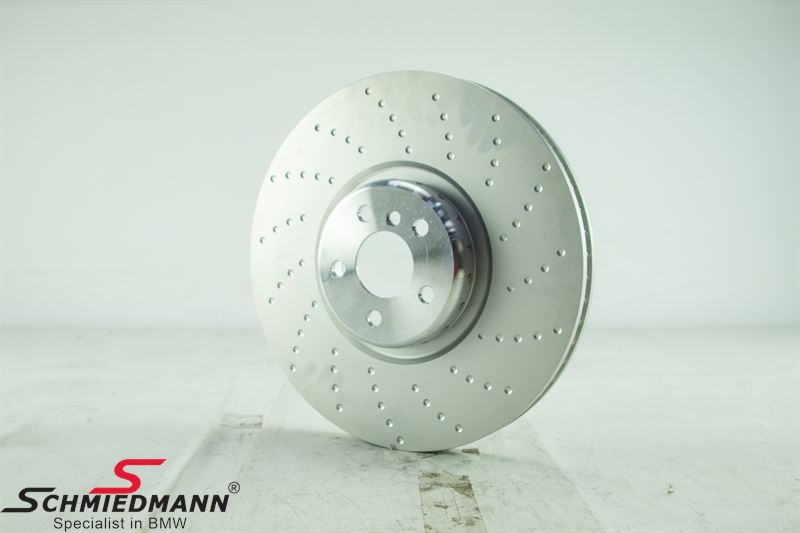 -DEMO- Brake disc front R.-side 395x36MM - ventilated BMW G30/31/32/11/12 (Test mounted)