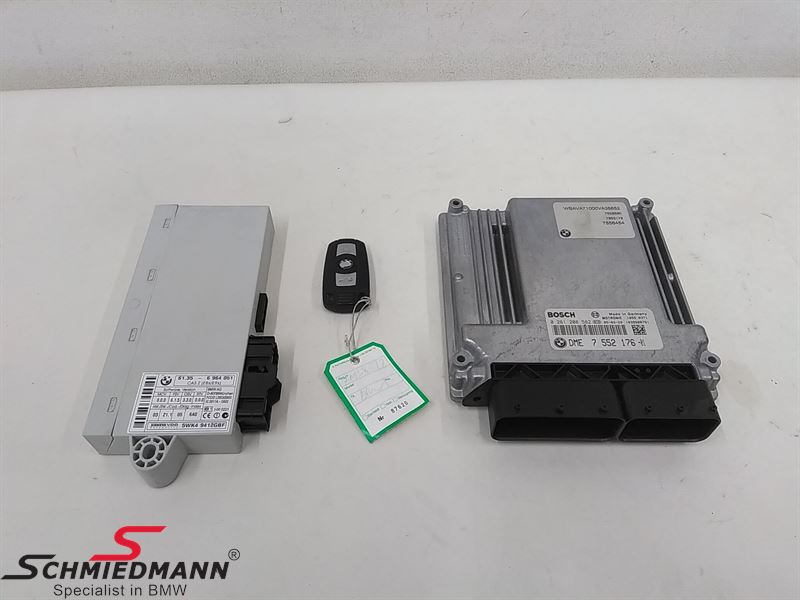 Control unit injection Bosch 320i N46