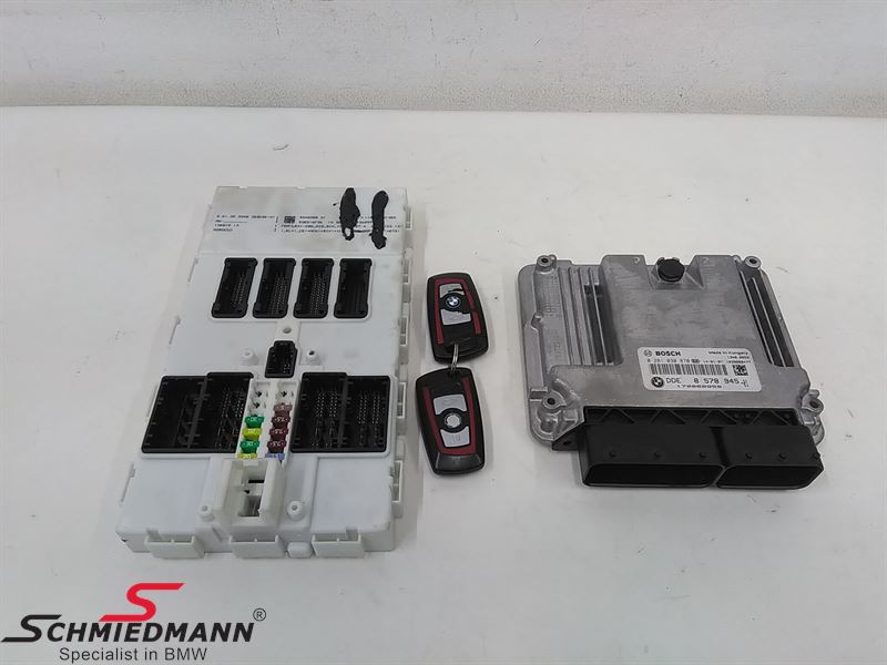 Control unit injection 318d with Cluster/Key/FEM Module