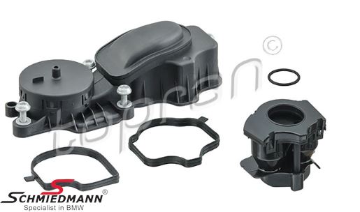 Crankcase ventilation valve, complete set
