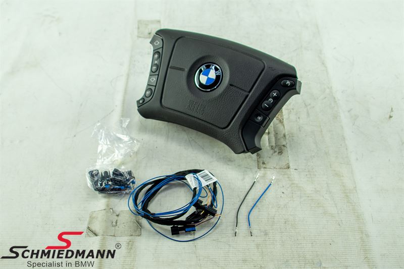 -DEMO- Retrofit kit multifunc. steering wheel 4 spoke (Error on airbag light)