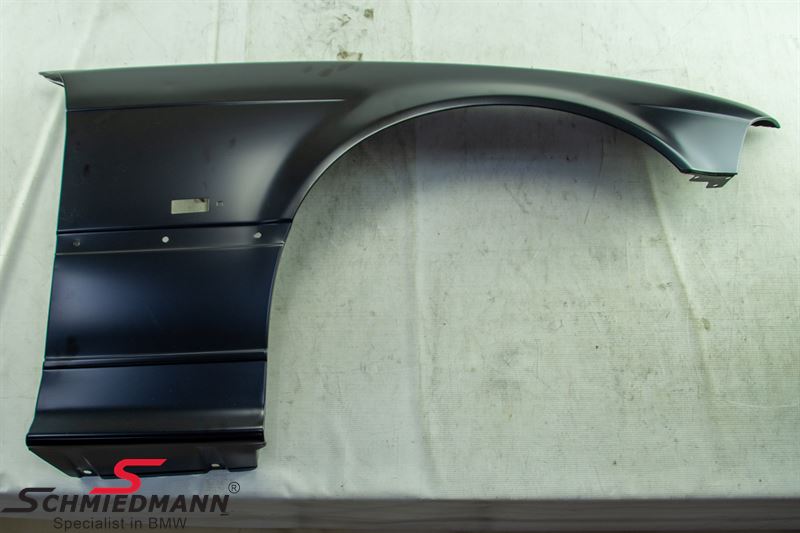 -DEMO- Sidefender R.-side with hole for side-indicator (Bent)
