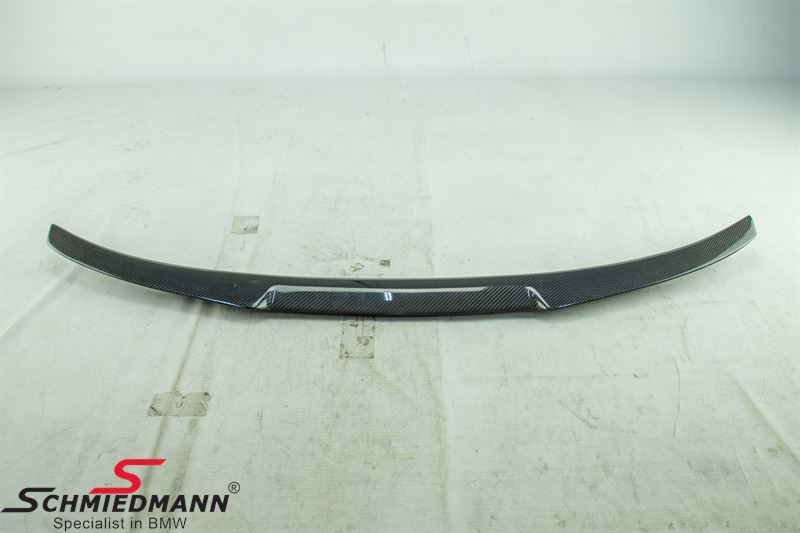 -DEMO- Rear spoiler -Air Flow- genuine carbon (Crooked item)