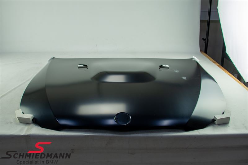 -DEMO- Hood EVO with integrated air intakes metal (no fibre glass) (Top blemishes)
