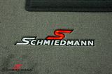 SCM90SPXDEMO BMW E90 -  -DEMO- Floormats front/rear original Schmiedmann -Sport Edition- black (Wrong color, missing mounting parts)