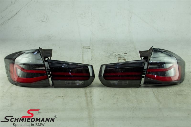 -DEMO- Taillights black-line LED -M-Performance- original BMW (Leaking and broken)