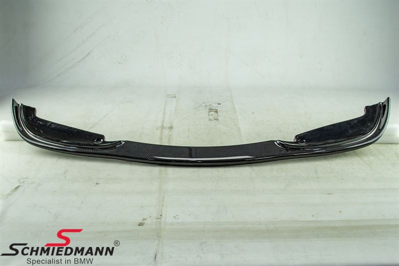 -DEMO- Frontspoiler lip genuine carbon Hockenheim for M3 frontspoiler (Production error)