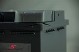 61217555719DEMO 61217555719 61 21 7 555 719 7555719  -DEMO- AGM battery 80AH (Damage on plastic)