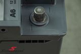 61217555719DEMO 61217555719 61 21 7 555 719 7555719  -DEMO- AGM battery 80AH (Damage on plastic)