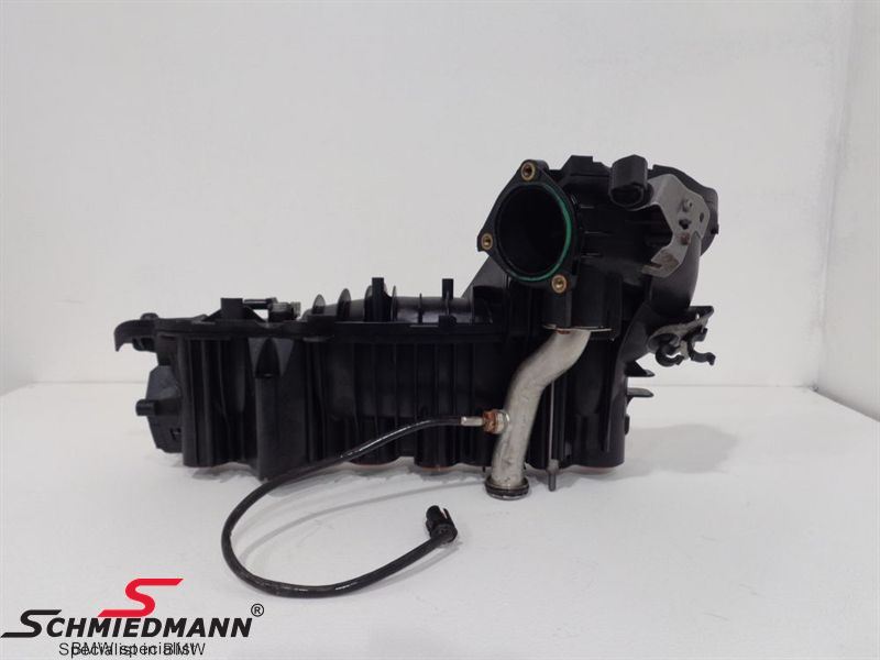 Intake manifold Without Flaps