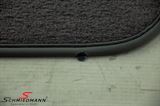 SCMF30EXGDEMO  -DEMO- Floormats front/rear original Schmiedmann -Exclusive- grey, extra thick quality (Only drivers side mat)