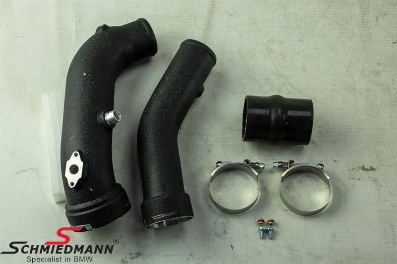 -DEMO- Burger Motorsport N55 aluminum high flow chargepipe (Cosmetic damage)