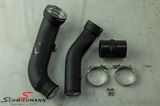 BMSCHPALUFN55DE BMW F30 -  -DEMO- Burger Motorsport N55 aluminum high flow chargepipe (Cosmetic damage)