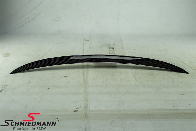 -DEMO- Rear spoiler -EVO race- genuine carbon (lightweight dry carbon) (Minor damage)