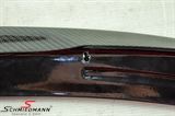 HSLF3080CARDEMO BMW F30 LCI -  -DEMO- Rear spoiler -EVO race- genuine carbon (lightweight dry carbon) (Minor damage)