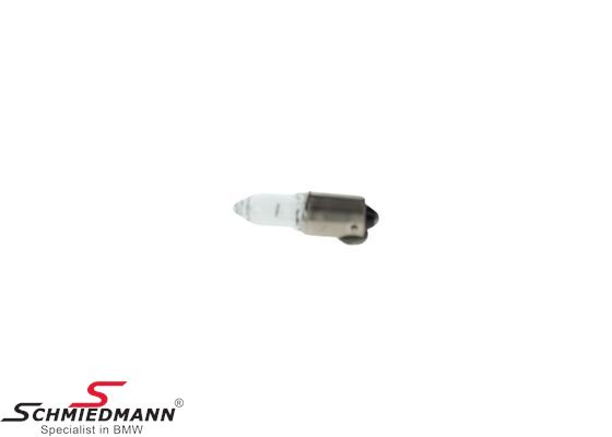 Bulb 12V 10W for rear view mirror and other various places