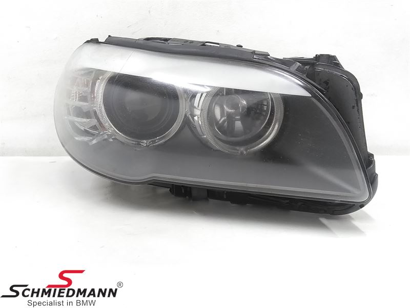 Headlight H7/H7 R.-side complete without xenon/adaptive light (original)