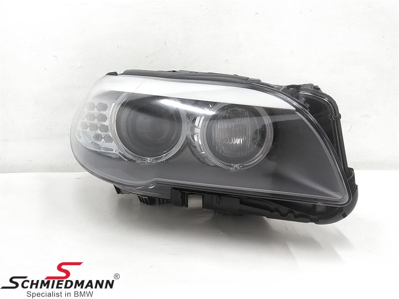 Headlight D1S Bi-xenon R.-side with adaptive light - original BMW