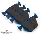 DP51118NDX 宝马 E46 -  Racing brake pads rear EBC blue stuff NDX (For the racetrack)