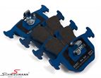 DP51118NDX 宝马 E46 -  Racing brake pads rear EBC blue stuff NDX (For the racetrack)