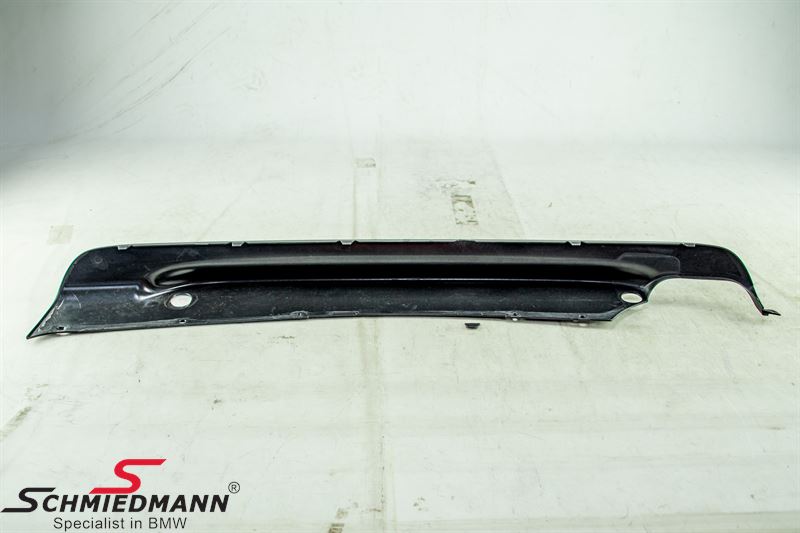 -DEMO- Rear apron trimpanel for - Motorsport II- for M-Tech. rearskirt (Snapped clips)
