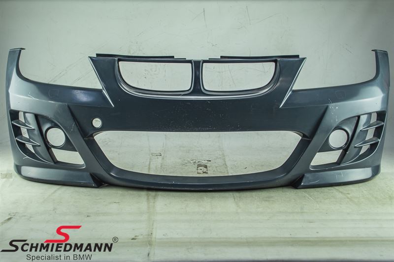 -DEMO- Kerscher frontspoiler "Spirit III" with extra big airducts for the brakes (Cracked and damaged)
