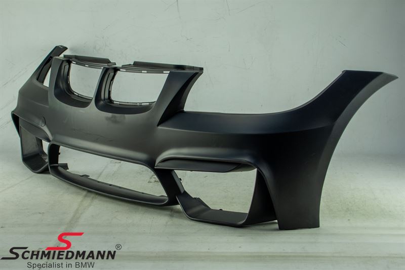 -DEMO- Frontspoiler Motorsport III design (There must be used M-Tech. foglights) (Cracked)