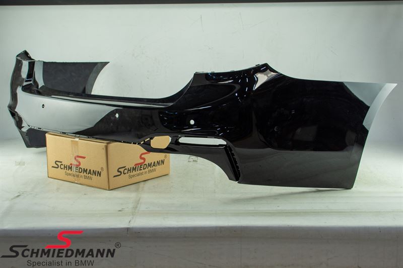 -DEMO- AN EDEL Spoiler kit -Motorsport I- frontspoiler and rearskirt (AN EDEL close to OE quality – the best quality on the aftermarket) (NOT COMPLETE SET))