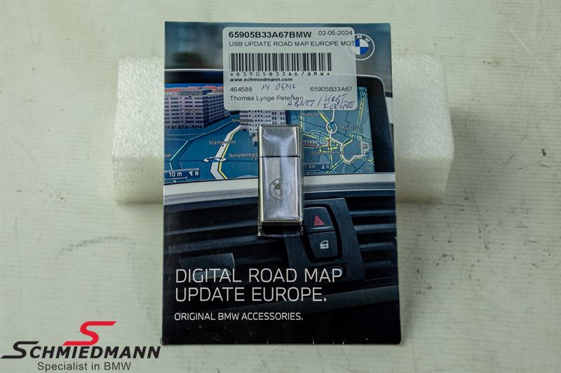 -DEMO- Navigation Professional update-USB Motion Europe 2019-1 East (Returns)