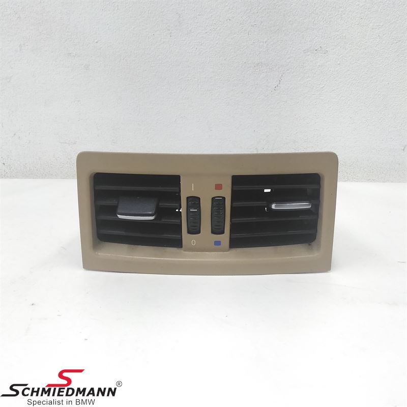 Fresh air grille rear room Beige