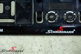 SCMNRDEMO BMW X6 (F16) -  -DEMO- Schmiedmann lincense-plate holder danish (Scratched)