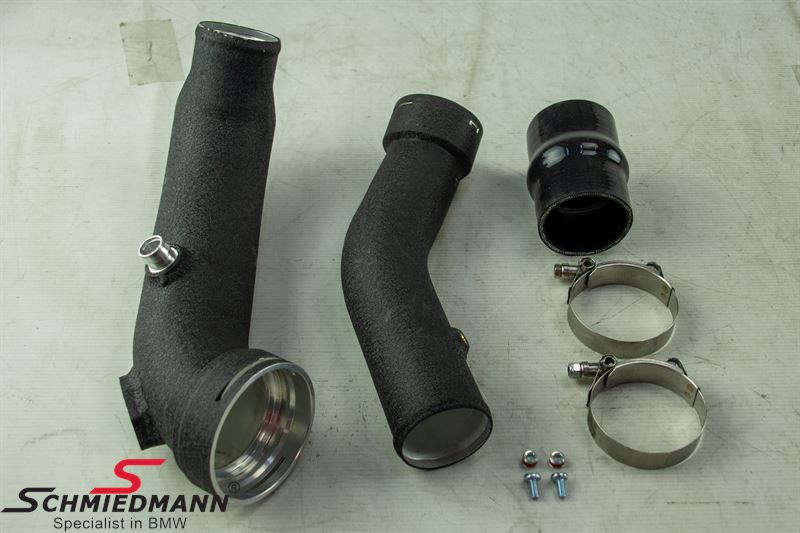 -DEMO- Burger Motorsport N55 aluminum high flow chargepipe (Cosmetic damage)