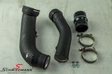BMSCHPALUF55DE2 BMW F36 -  -DEMO- Burger Motorsport N55 aluminum high flow chargepipe (Cosmetic damage)