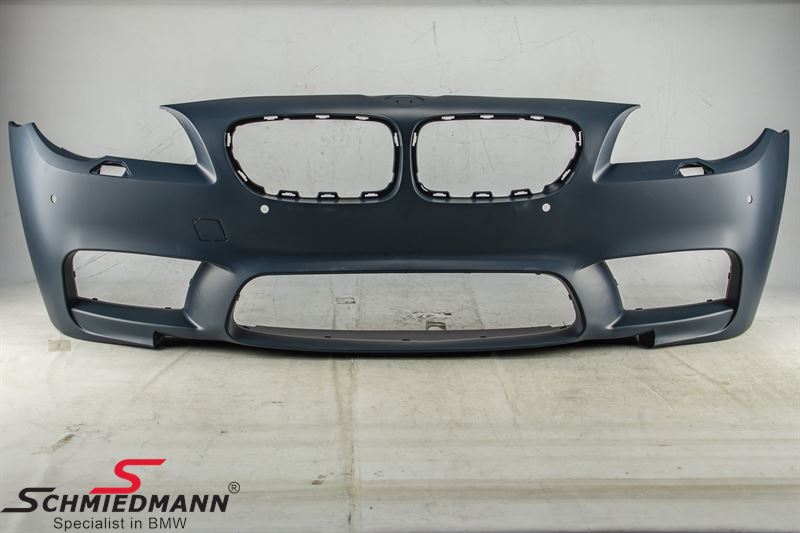-DEMO- Frontspoiler -Motorsport II EVO- design with foglights (foglights are included) (Cracks and splits)