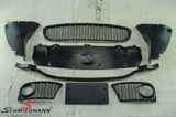 FRF1011MOT2PDDE BMW F10 -  -DEMO- Frontspoiler -Motorsport II EVO- design with foglights (foglights are included) (Cracks and splits)