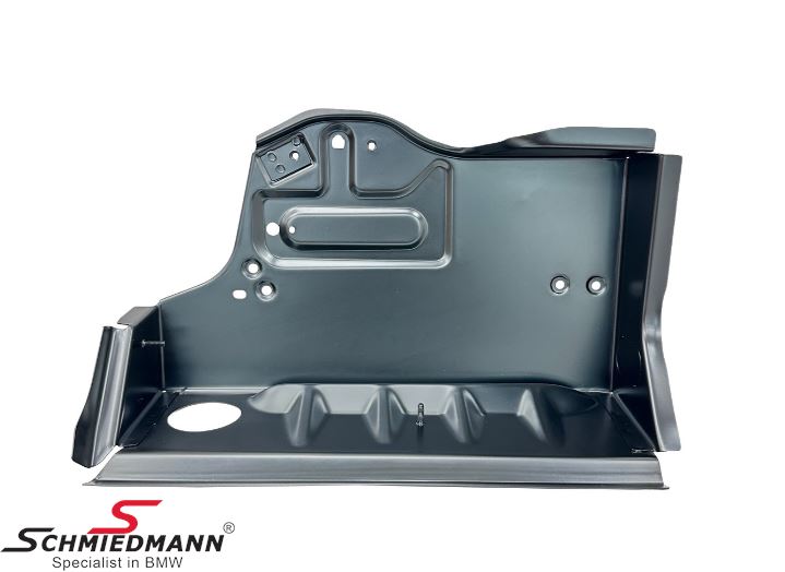 Battery box in the engine bay