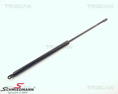 Gas pressure spring trunk lid 150N