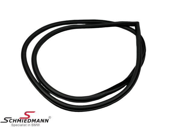 Door weatherstrip - right side
