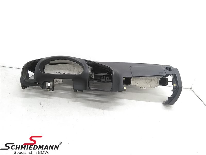 Dashboard Black to Airbag