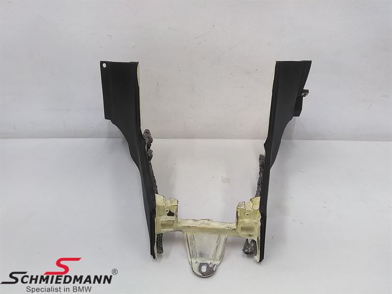 Bottom panel front black