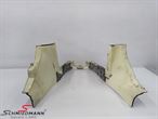 K30242 51168167395 51 16 8 167 395 8167395 BMW E36 -  Bottom panel front black