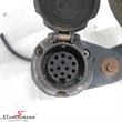 K30220 71606876028 71 60 6 876 028 6876028 BMW F10 LCI -  Towing hitch detachable original Westfalia (lock missing in the hole)