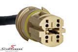 11781742050VL 11781742050 11 78 1 742 050 1742050 BMW E46 -  Lambda probe, L=300mm