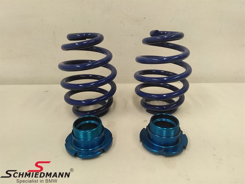 Rear spring set with thread