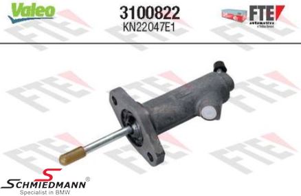 Slavcylinder koppling D=22,2MM