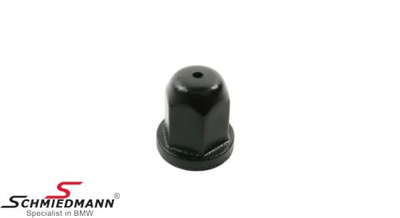 Nut plastic M4