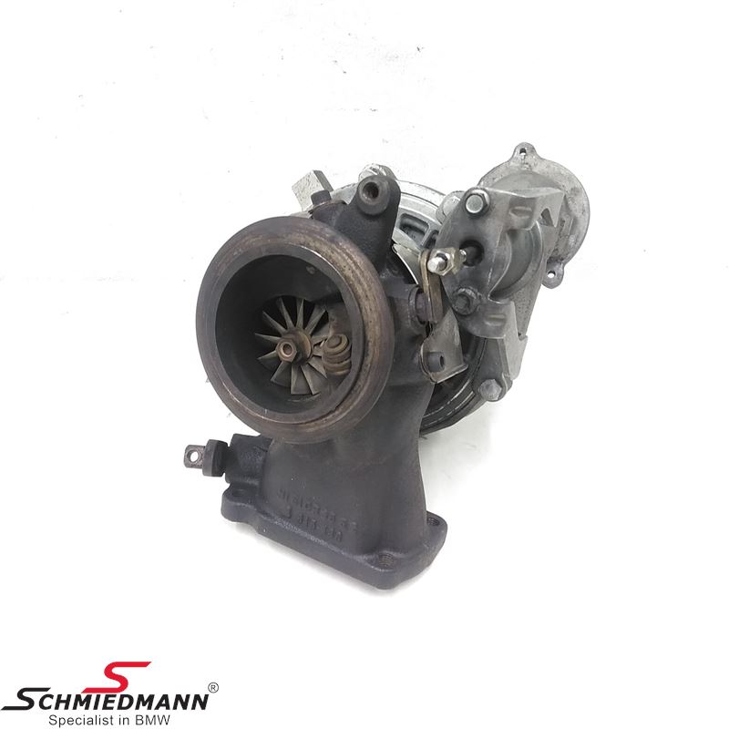Turbo charger the big one Km 166000